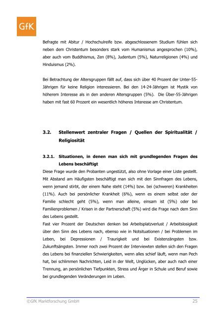 GfK OMNIBUSSYSTEM Summary - Die Zeit