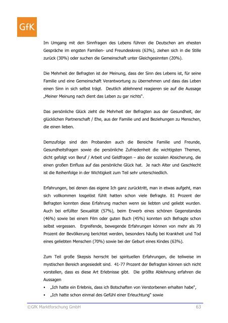 GfK OMNIBUSSYSTEM Summary - Die Zeit