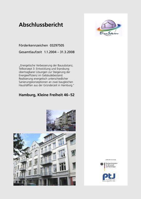 43 247 Kb Energetische Sanierung Der Bausubstanz Ensan