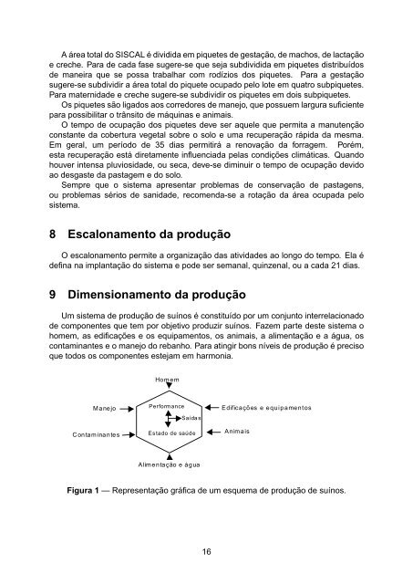 sistema intensivo de suÃ­nos criados ao ar livre â siscal - Embrapa ...