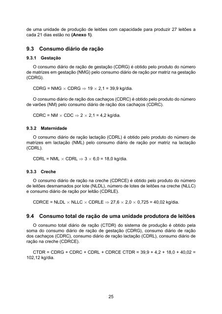 sistema intensivo de suÃ­nos criados ao ar livre â siscal - Embrapa ...