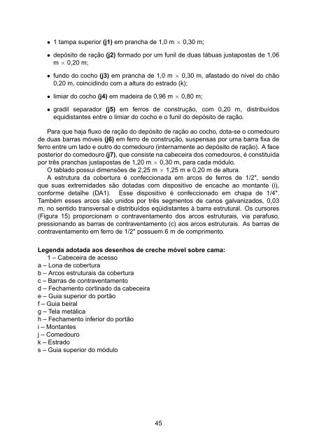 sistema intensivo de suÃ­nos criados ao ar livre â siscal - Embrapa ...