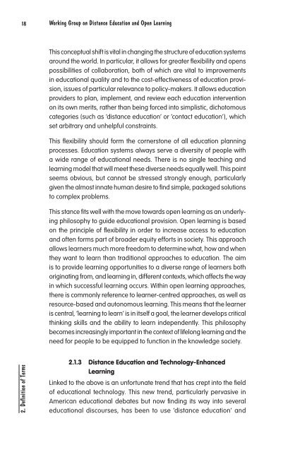 Technological Infrastructure and Use of ICT in Education in ... - ADEA