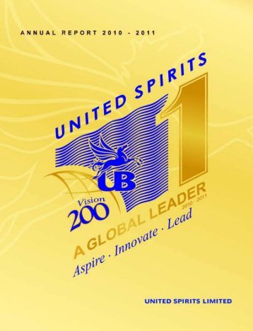 United Spirits Limited - UB Group