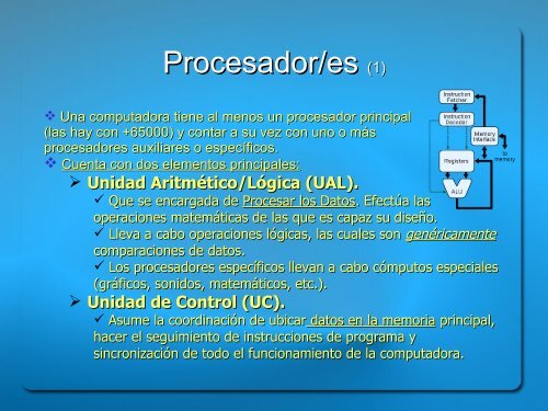 05 Hardware Unidad Central de Proceso.pdf - Facultad de Ciencias ...