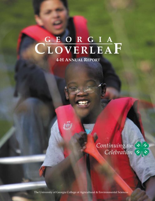 Cloverleaf 2004 - Georgia 4-H