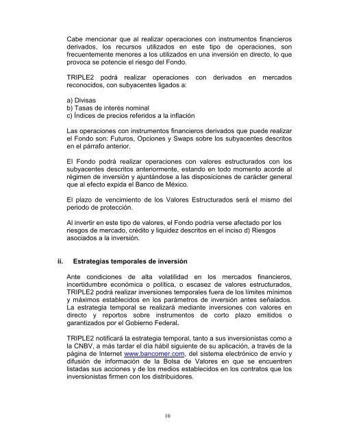 fondo , sa de cv - Bancomer.com