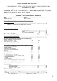 Fiche pratique au format PDF - Société Française de Médecine du ...