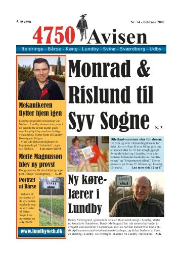 Ny kÃ¸re- lÃ¦rer i Lundby - Syvsogne.dk - Syv Sogne