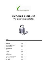 Sicheres Zuhause - Verbraucherzentrale Südtirol