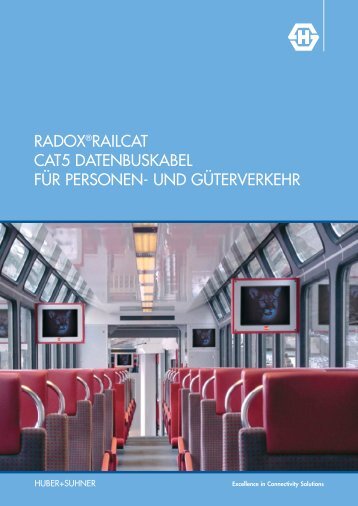 RADOX RailCat CAT5 Datenbuskabel - Composites