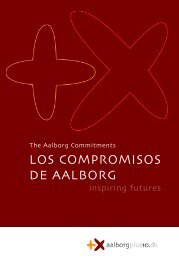 LOS COMPROMISOS DE AALBORG