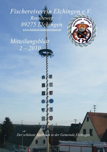 MtBl. 02 - Informationen Ã¼ber den Fischereiverein Elchingen