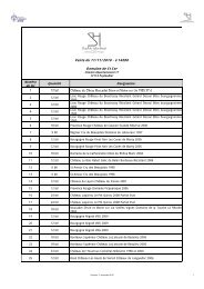 Vente du 11/11/2010 - Ã  14h00 Domaine de St Ser - SH encheres