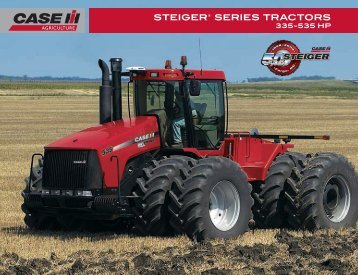 STEIGERÂ® SERIES TRACTORS - Case IH