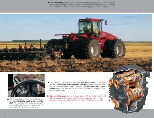 STEIGERÂ® SERIES TRACTORS - Case IH