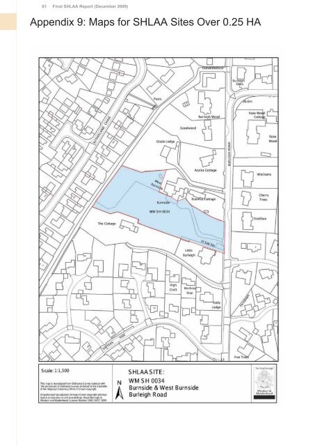 Final SHLAA Report (December 2009) - The Royal Borough of ...