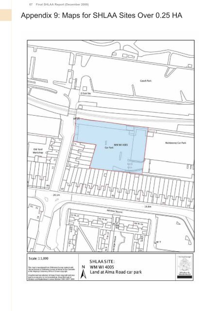 Final SHLAA Report (December 2009) - The Royal Borough of ...