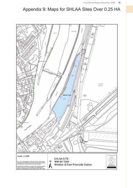 Final SHLAA Report (December 2009) - The Royal Borough of ...