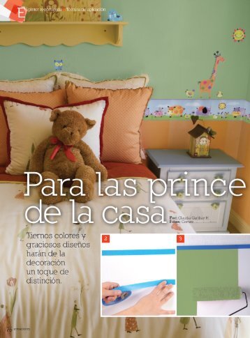 Para las princesas de la casa - Comex