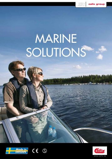 MARINE SolutIoNS - Calix