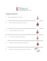 Toggle Switches