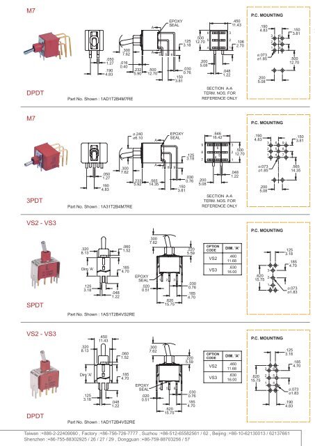 Toggle Switches