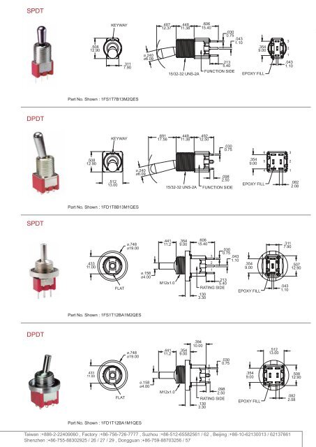 Toggle Switches