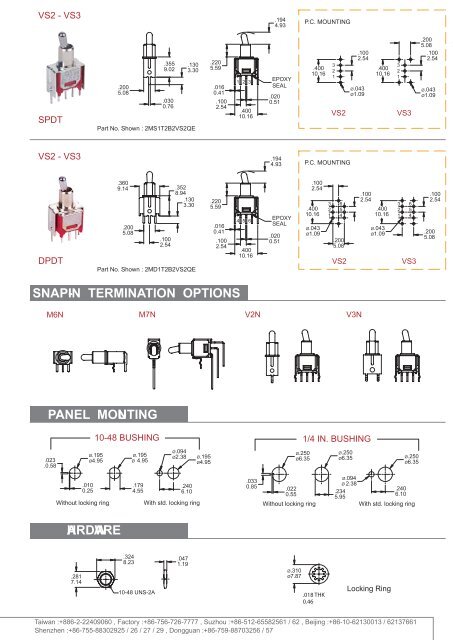 Toggle Switches