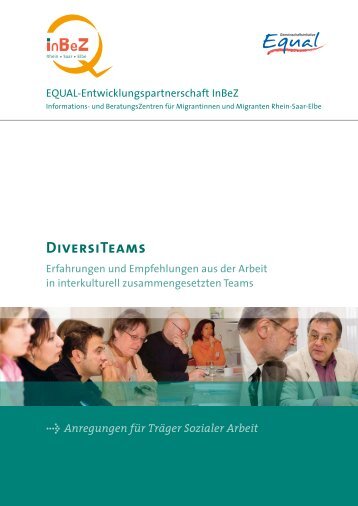 DiversiTeams - Netzwerk Integration durch Qualifizierung