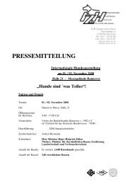 PRESSEMITTEILUNG - IZH Hannover