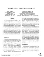 Probabilistic treatment of MIXes to hamper traffic analysis - The Free ...