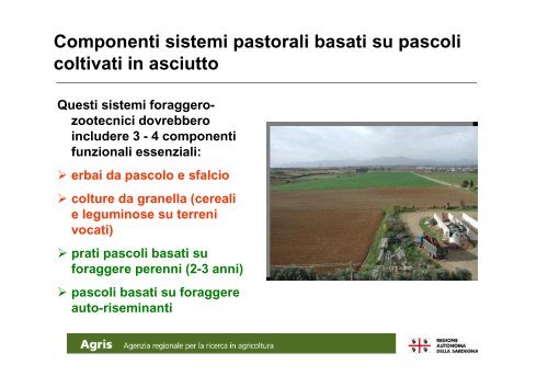 un binomio per produzioni di qualitÃ  [ file .pdf] - Sardegna Agricoltura