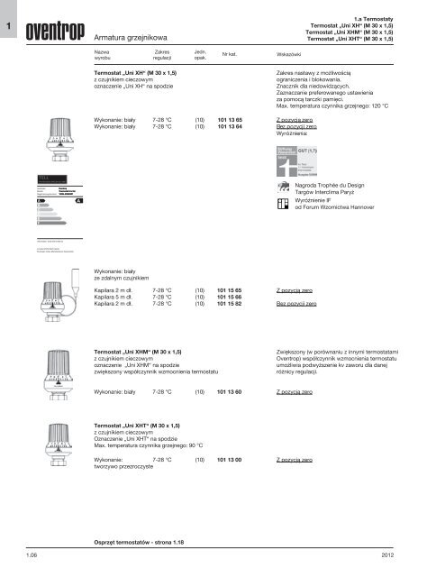 1 2 3 4 5 6 7 8 9 10 11 12 13 14 15 16 ARMATURA ... - Hydraulika