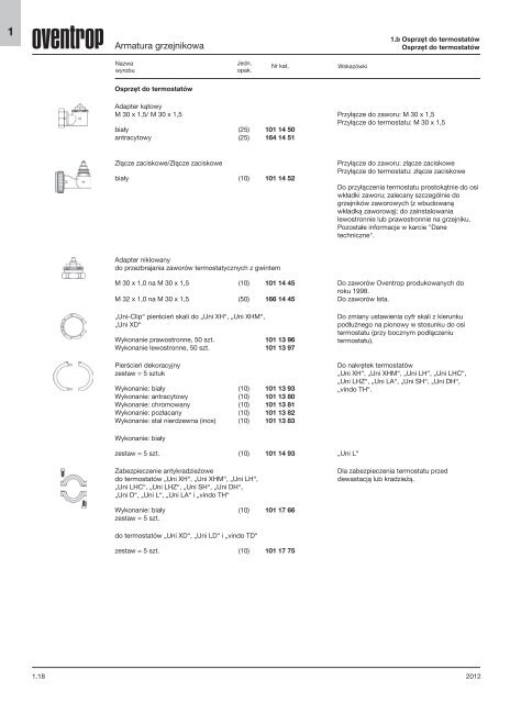 1 2 3 4 5 6 7 8 9 10 11 12 13 14 15 16 ARMATURA ... - Hydraulika