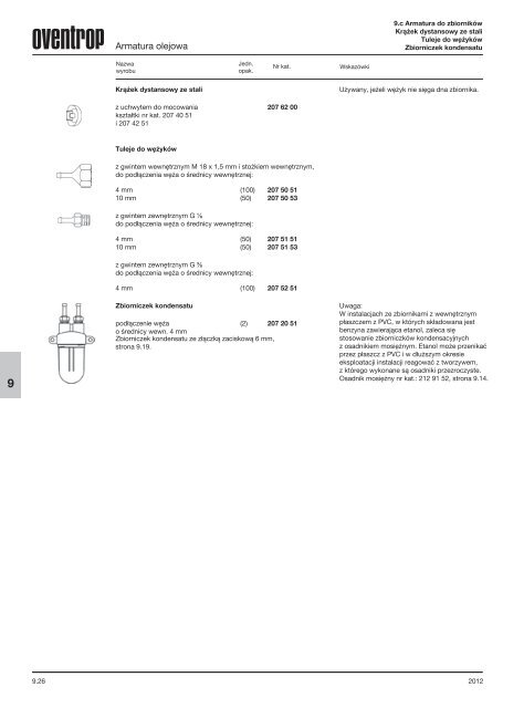 1 2 3 4 5 6 7 8 9 10 11 12 13 14 15 16 ARMATURA ... - Hydraulika