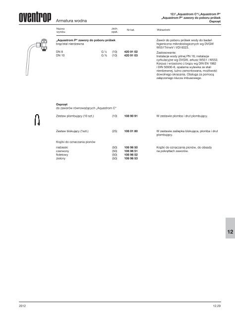 1 2 3 4 5 6 7 8 9 10 11 12 13 14 15 16 ARMATURA ... - Hydraulika