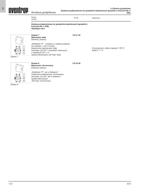 1 2 3 4 5 6 7 8 9 10 11 12 13 14 15 16 ARMATURA ... - Hydraulika