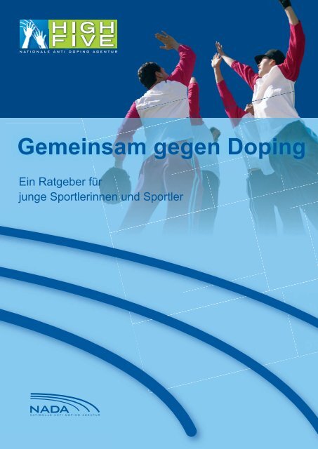 Gemeinsam gegen Doping