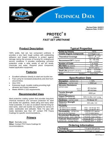 Protec II - ITW Futura Coatings