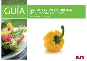 Conservación doméstica de  alimentos al vacío - Imaginarium