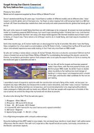 Electric conversion review - J Perkins