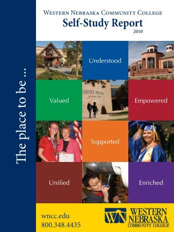 WNCC 2010 Self-Study Report - Western Nebraska Community ...