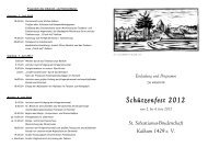 SchÃƒÂ¼tzenfest 2012 - St. Sebastianus Bruderschaft Kalkum 1429 eV