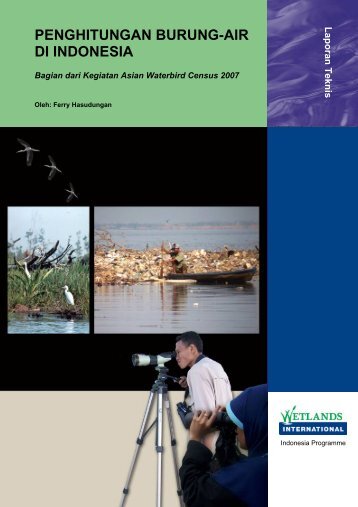penghitungan burung-air di indonesia - Wetlands International ...