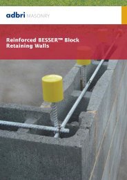 Reinforced BESSERâ¢ Block Retaining Walls - Thewebconsole.com