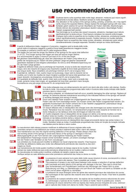 Download Katalog Schraubendruckfedern (PDF) - Veith KG