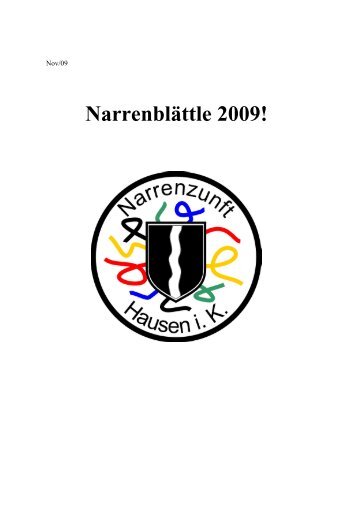 Download - Narrenzunft Hausen im Killertal