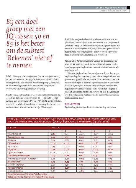 Een IQ-score wordt nog vaak als hÃ©t criterium ... - Apollo Praktijk