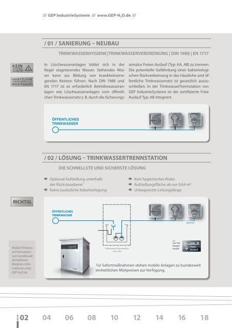 Leitfaden - Deutsche Version - Gep-h2o.de